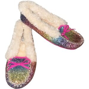 🌹𝐎𝐋𝐈𝐕𝐄 & 𝐄𝐃𝐈𝐄 𝐑𝐀𝐈𝐍𝐁𝐎𝐖 𝐆𝐋𝐈𝐓𝐓𝐄𝐑 𝐅𝐔𝐑 𝐒𝐋𝐈𝐏𝐏𝐄𝐑𝐒